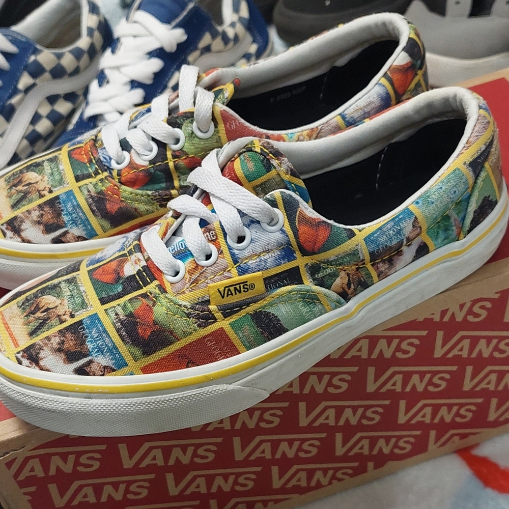 National geographic vans